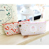 Willow story pattern big zipper pencil case