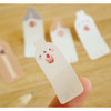 Detail of Molang sticky memo notes bookmark