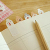 Molang sticky memo notes bookmark
