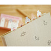 Molang sticky memo notes bookmark