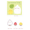 Leaf - Molang cute animal sticky memo note