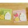 Molang cute animal sticky memo note