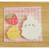 Berry - Molang cute animal sticky memo note