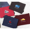 Tailorbird inpressive contrast car large pouch 