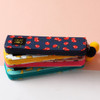 Pop art fruit slim pencil case