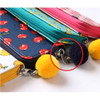 Detail of Pop art fruit slim pencil case