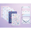 illustration pattern letter paper and envelope set