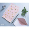 Aloha - illustration pattern letter paper and envelope set