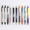 black ballpoint pen 0.38mm