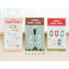 Mini bookmark set ver.2