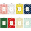 Colors of Willow pattern classic free lined notebook