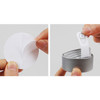 Package with holder - Nacoo Fruit Bird Circle Sticker Pack with Tin Case