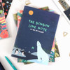 Bon Bon pattern lined notebook medium ver.2 