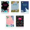 Bon Bon pattern lined notebook medium ver.2 