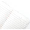 Lined notebook