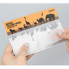 Animal translucent sticky memo note set - Jungle 