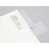 Detail of Animal translucent sticky memo note set - Jungle 