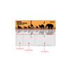 Size of Animal translucent sticky memo note set - Jungle 