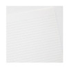 Lined notebook