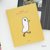 Duck - Cute illustration self adhesive photo album