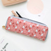 Pink - Willow pattern classic slim pencil case