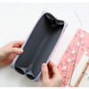 Willow pattern classic slim pencil case