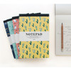 Willow pattern classic small lined notepad