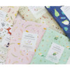 Willow story pattern slim lined notebook