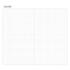Squared - Willow story pattern slim lined notebook