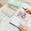 Willow story pattern slim lined notebook