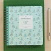 Mint - Willow pattern classic wirebound drawing notebook