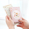 Pink - Willow story pattern passport cover case