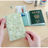 Willow story pattern passport cover case