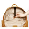 Inside - Wanna be office leather daily backpack