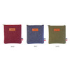 Colors of Dorothy and alice felt zipper pouch XS