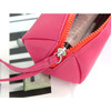 Detail of Dorothy and Alice cosmetic zipper pouch