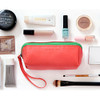 Coral - Dorothy and Alice cosmetic zipper pouch