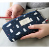 Dorothy and Alice poly zipper pencil pouch