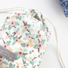 Comely cotton medium drawstring pouch