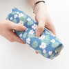 Comely pattern zipper pencil case