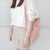 Pink - Around'D two pocket bag - small