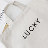 Detail of Around'D lucky shoulder bag tote