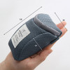 Size of portable zipper mouse pouch