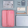 Milk pink - All in one organizer for laptop