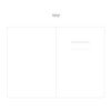 Title - Agenda small plain and lined notebook