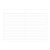 Lined note