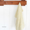 Yellow flower - Pattern daily soft handkerchief hankie