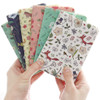 Willow story pattern soft passport cover
