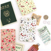 Willow story pattern soft passport cover