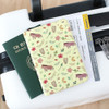 Yellow - Willow story pattern soft passport cover